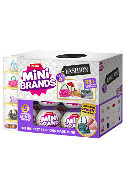 Mini Brands Mini Fashion Seri 4 Moda Sürpriz Kapsülü | Koleksiyonluk Mini Mod...