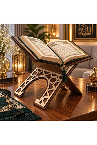 Banum Luxury طاولة خشبية أنيقة ومميزة مصنوعة يدويًا ومريحة للاستخدام.