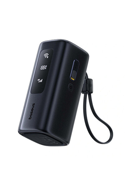 Baseus Εξωτερική μπαταρία EnerGeek GX11 20.000 mAh, 67W, 2xUSB-C, 1xUSB-A, λε...
