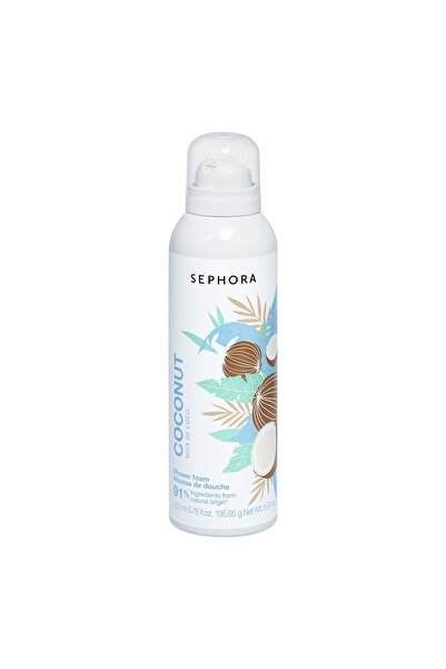SEPHORA COLLECTION Shower Foam - Shower Gel - Coco (200 ml)
