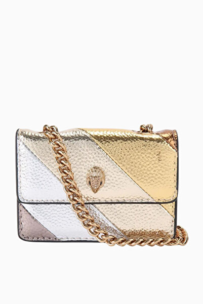 Kurt Geiger Kensington Micro Bag, Leather, Chain Strap, Compact and Stylish D...
