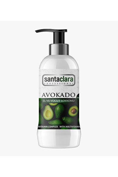 EL VE VÜCUT LOSYONU AVOKADO 250 ML