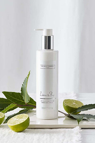 THE WHITE COMPANY Lime &amp;   Bay Hand and Nail Cream - 250 ml