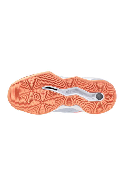 MIZUNO Wave Momentum Pro MID Kadın Voleybol Ayakkabısı Mavi