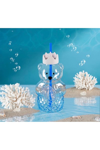 Starbucks ® Siren Collection Bearista Siren the Muse Glass Cup 20oz 591ml