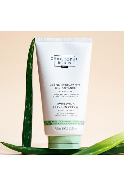 Christophe Robin Hydrating Leave-In Cream With Aloe Vera