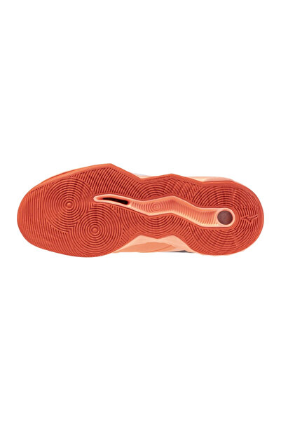MIZUNO Wave Momentum Pro Unisex Voleybol Ayakkabısı Turuncu
