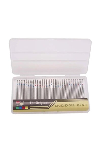 OEM WD Διαμαντένια Φρέζα T021536 Σετ Ανταλλακτικών Τροχών για Τεχνητά Νύχια 3...