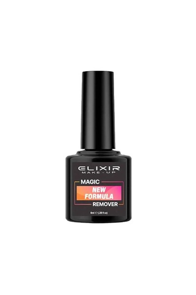 Elixir Επαγγελματικό Ημι-τζελ 404 Μαγικό Αφαιρετικό για Ημιμόνιμο Βερνίκι Νυχ...