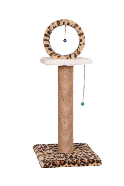 Empressco Cat Hause Cat Scratcher T6 Circle Leopard 78CM