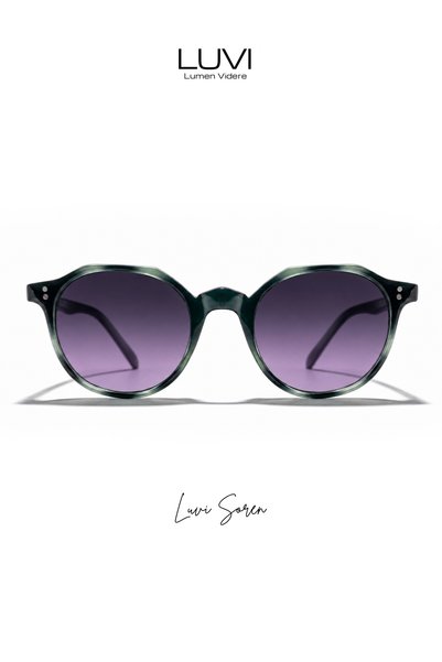Lumen Videre Luvi Soren Uv400 Sunglasses – Choose Your Favorite Lens