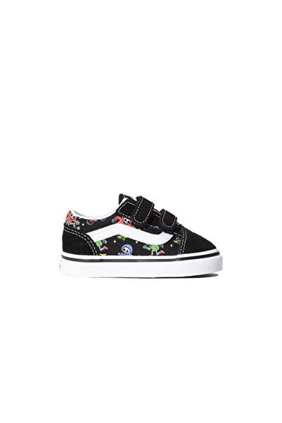 Vans Old Skool V Kids Casual Shoes Vn000Vb2Bp71 Black