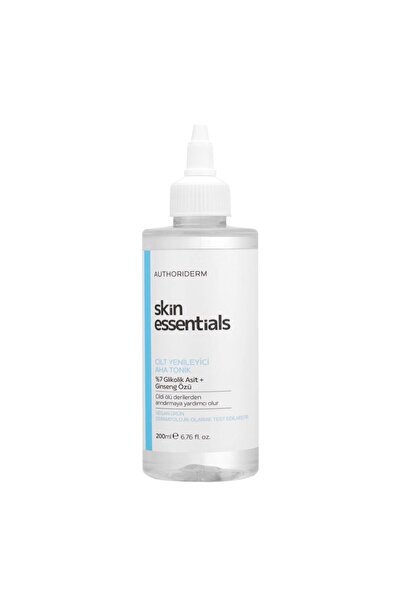 Authoriderm AHA Resurfacing Toner – Cilt Yenileyici ve Arındırıcı Tonik 200 ml