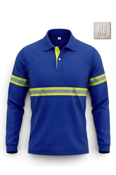 ATB YAKALI TSHIRT İŞ GÜVENLİĞİ