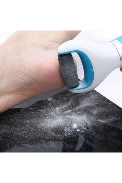 Munico 3 Adet Ölü deriyi ve nasırları gidermek için elektrikli ayak öğütücü a...