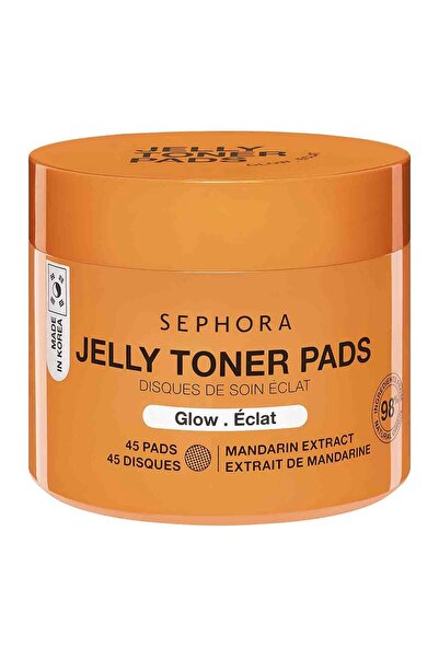 SEPHORA COLLECTION Skincare Pads - Refreshing Gel Pads - Radiant (45 Pieces)