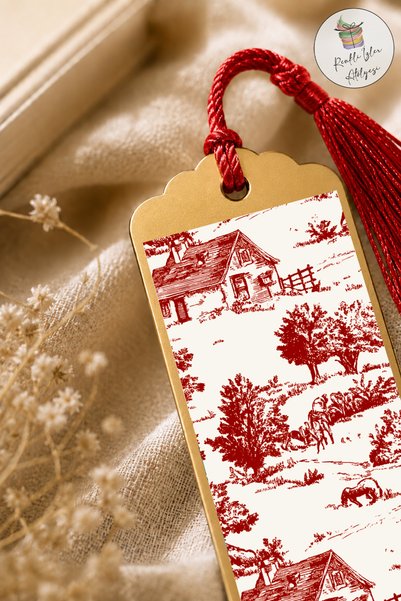 renkli izler atölyesi Artistic Design Metal Bookmark