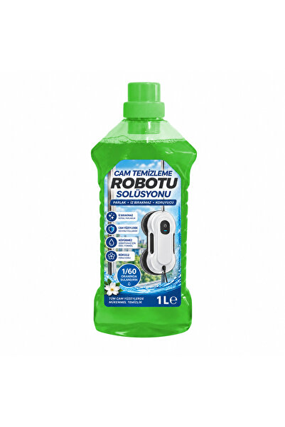 NEWMİX Cam Temizleme Robotu Solüsyonu 1 Litre