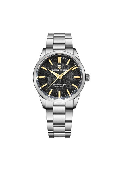 Pagani design Men's Watch PD-1734 Black-Gold, VH31, Sapphire, 100M, 40 mm