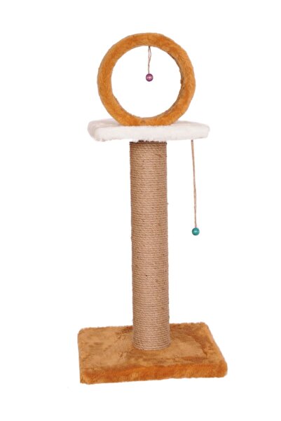 Empressco Hause Cat Scratcher T6 Hooped Brown 78 cm
