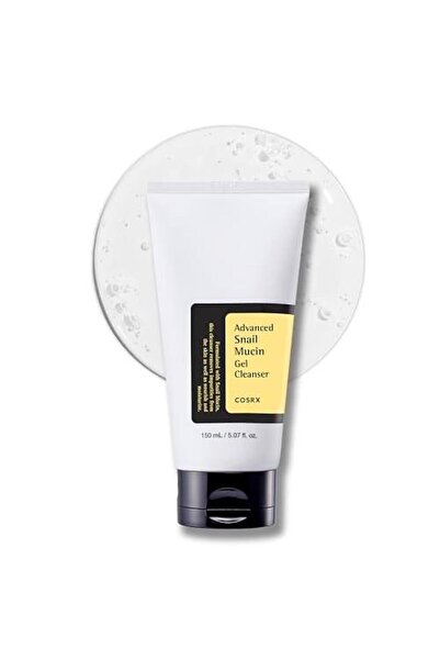 Cosrx Advanced Snail Mucin Gel Cleanser, 5.07 Fl Oz / 150 mL, Rich Daily Deep...
