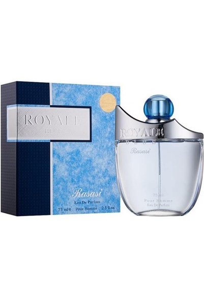 Rasasi Royale Blue for Men Eau De Parfum by Perfumes - 75ml (2.5 fl oz)