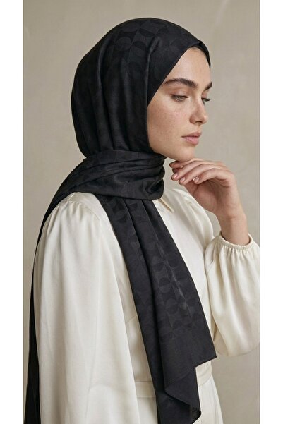 Levidor Daire Moder Naia Jacquard Shawl (60% Naia 40% Cotton)
