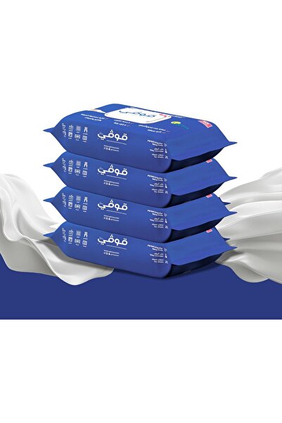 govyy Disinfectant Cleaning Wipes for Various Surfaces, Large Single-Use, 4 P...