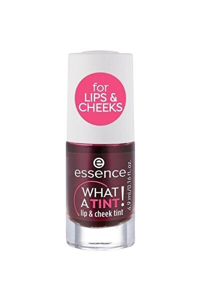 Essence | What a Tint! Lip & Cheek Tint | Long-Lasting Liquid Blush & Lip Sta...