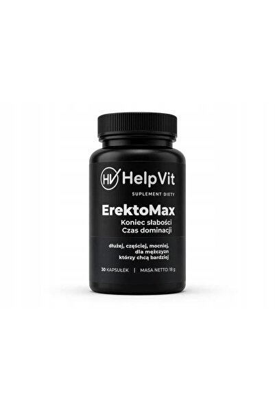 ErektoMax 30 de capsule – vitalitate și la bărbați