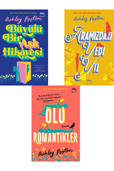 Yabancı Yayınları Ashley Poston - Ölü Romantikler - Aramızdaki Yedi Yıl - Büy...