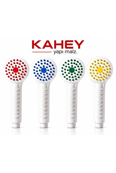 KAHEY Duş Başlığı Elektrikli Şofben Duş Başlığı İhlas Ve Diğer Markalara Uyum...