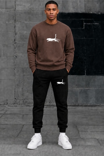 orwen life est. 2022 Unisex Crew Neck Sweatshirt Tracksuit Set – Casual Sport...