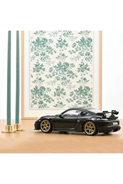 Norev Sigilat- Porsche 718 Cayman GT4 RS (2023) Weissach Pack Verde NOREV- Sc...