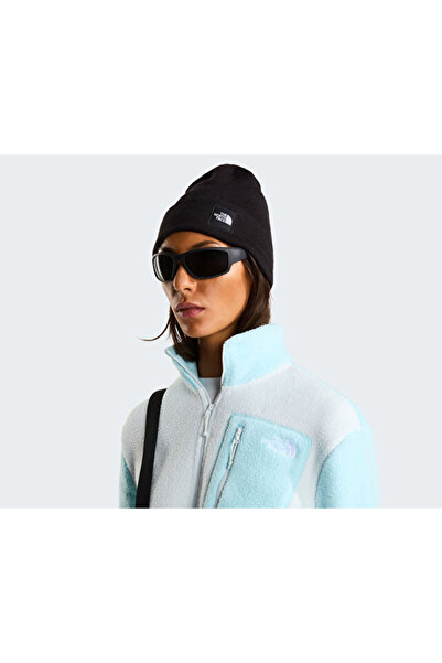THE NORTH FACE DOCK WORKER RECYCLED BEANIE Bere NF0A8HMGJK31 Siyah