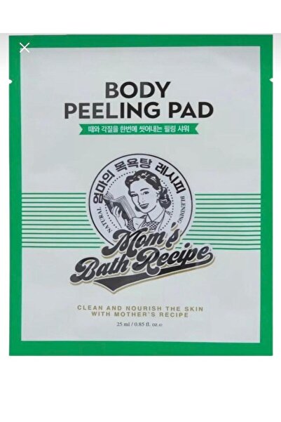 Moms Bath Recipe Mom's bath recipe Body peeling pad 1 ea
