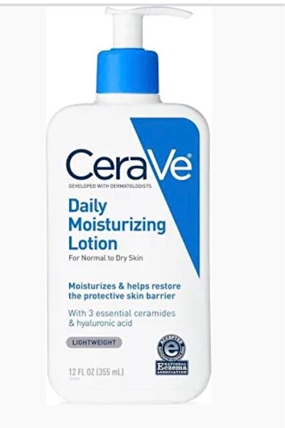 CeraVe Daily Moisturizing Lotion & Face Moisturizer 355 ml