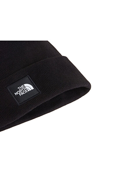 THE NORTH FACE DOCK WORKER RECYCLED BEANIE Bere NF0A8HMGJK31 Siyah