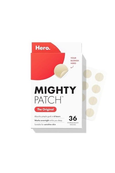 Mighty Patch Original from Hero Cosmetics - Hydrocolloid Acne Pimple Patch fo...