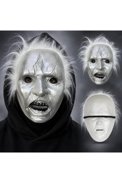 NW NessiWorld White-Haired Michael Myers Plastic Character Mask