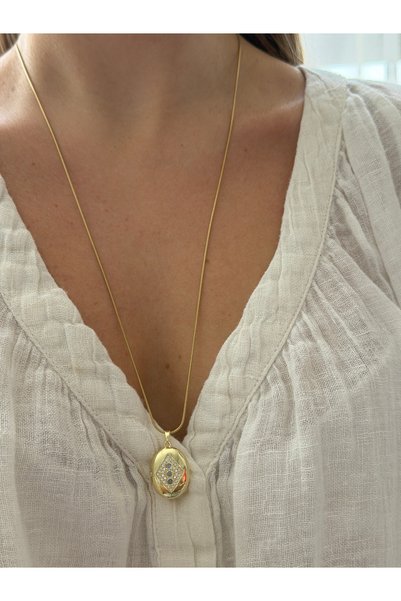 Pinery Jewels Limited Edition - Minimal Design Stainless Steel Tarnish-Free Women's Necklace