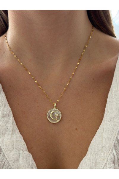 Pinery Jewels Limited Edition - Minimal Design Stainless Steel Tarnish-Free Women's Necklace