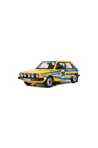 Otto Sigilat- Volkswagen Golf Gti Mk1 Gr.2 Monte Carlo 1980 OTTO- Scara 1:18