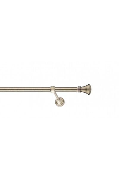 Perdegal Galerie metalica Conic Simpla Clasica 16mmx240cm, fara Inele, Antiqu...