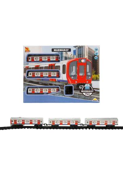 Sunman 5117 SUN-RST-SNC-TREN SET MARMARAY 17PRÇ.B/O SES/IŞIK