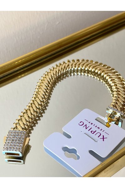 XUPING JEWELRY 14K Vip Trend Xuping Kadın Gurmet Viyana Bileklik