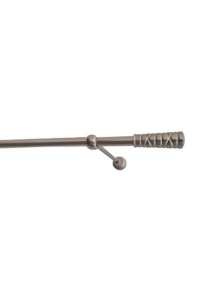 Perdegal Galerie metalica Striat Simpla Clasica 16mmx280cm, fara Inele, Satin...