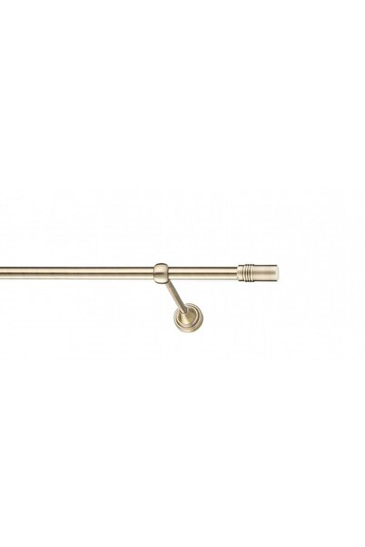 Perdegal Galerie metalica Celtex Simpla Clasica 16mmx240cm, fara Inele, Antiq...