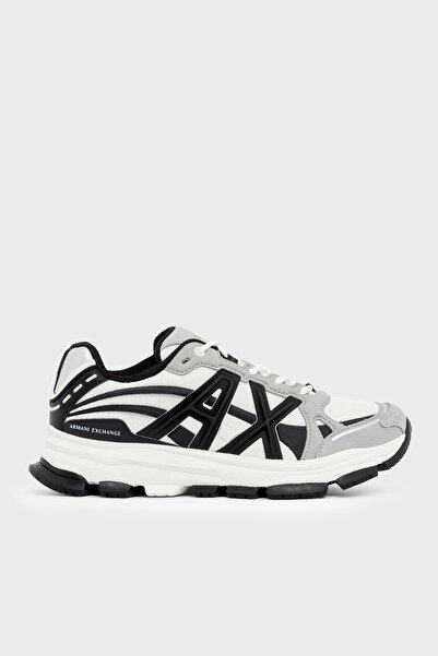 Armani Exchange Logolu Sneaker Ayakkabı Erkek AYAKKABI XM003608 AF29104 M8457