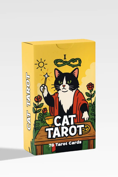 Chantaky Cat Tarot - English